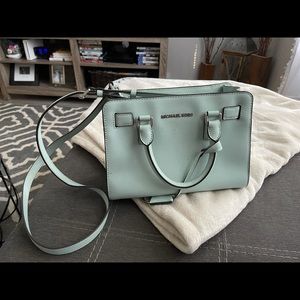 MK mint small purse